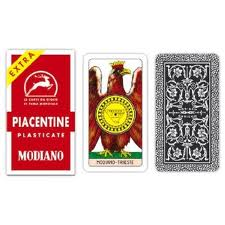 Modiano Piacentine Markierte Karten