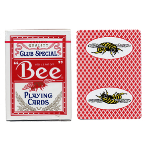 Bee gezinkten Karten with bees