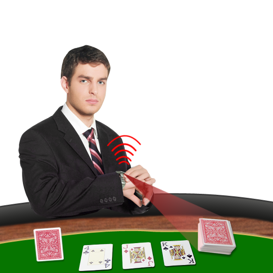 Omnipotent Poker-Scanning-System