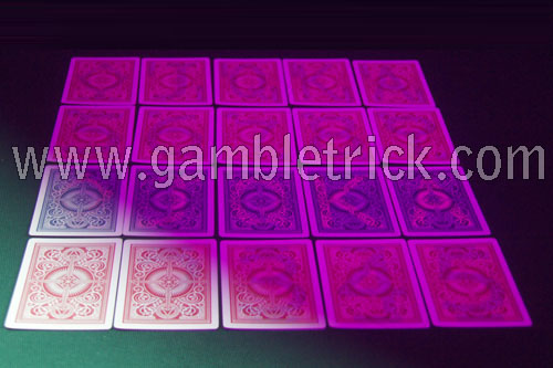 Kem Pfeil Poker Breitformat Markierte Karten